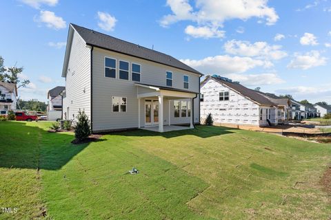 A home in Knightdale