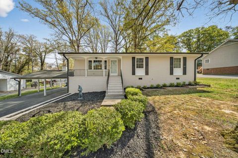 2408 Orangewood Drive Durham NC 27705