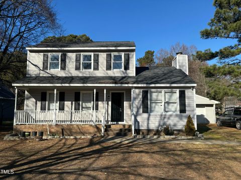 A home in Knightdale