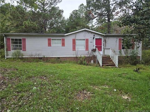 358 McNeill Street Hope Mills NC 28348
