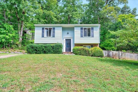 A home in Raleigh