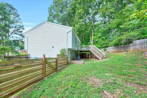 A home in Raleigh