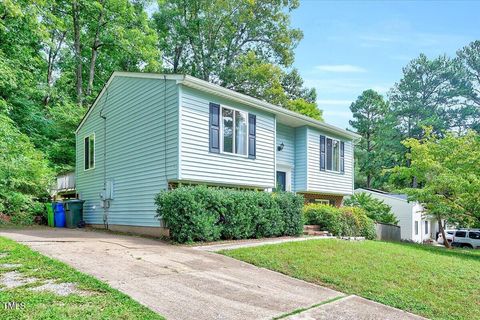 A home in Raleigh