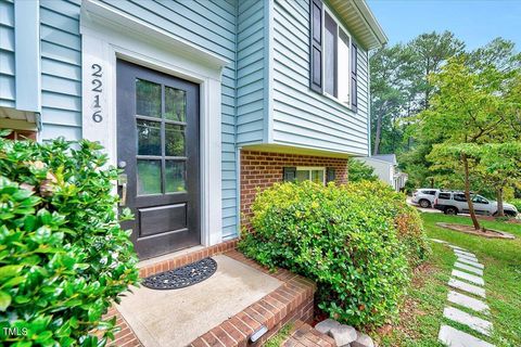 A home in Raleigh