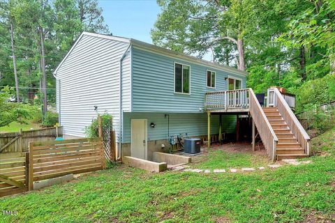 A home in Raleigh