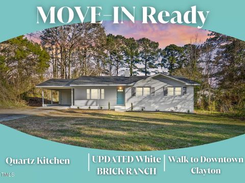109 Hardee Street Clayton NC 27520