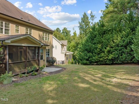 A home in Wake Forest