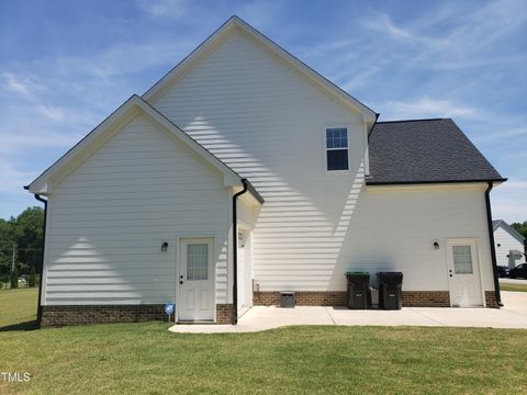 A home in Archer Lodge