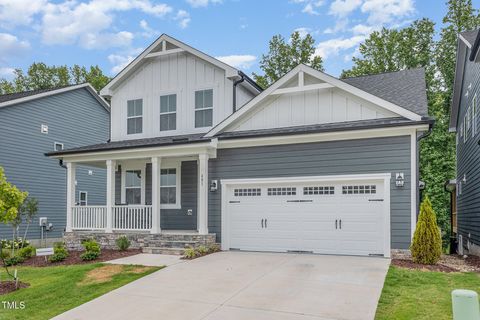 A home in Wendell