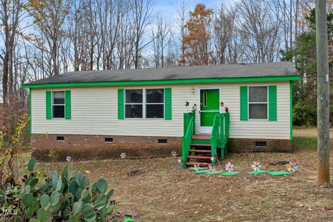 A home in Ruffin