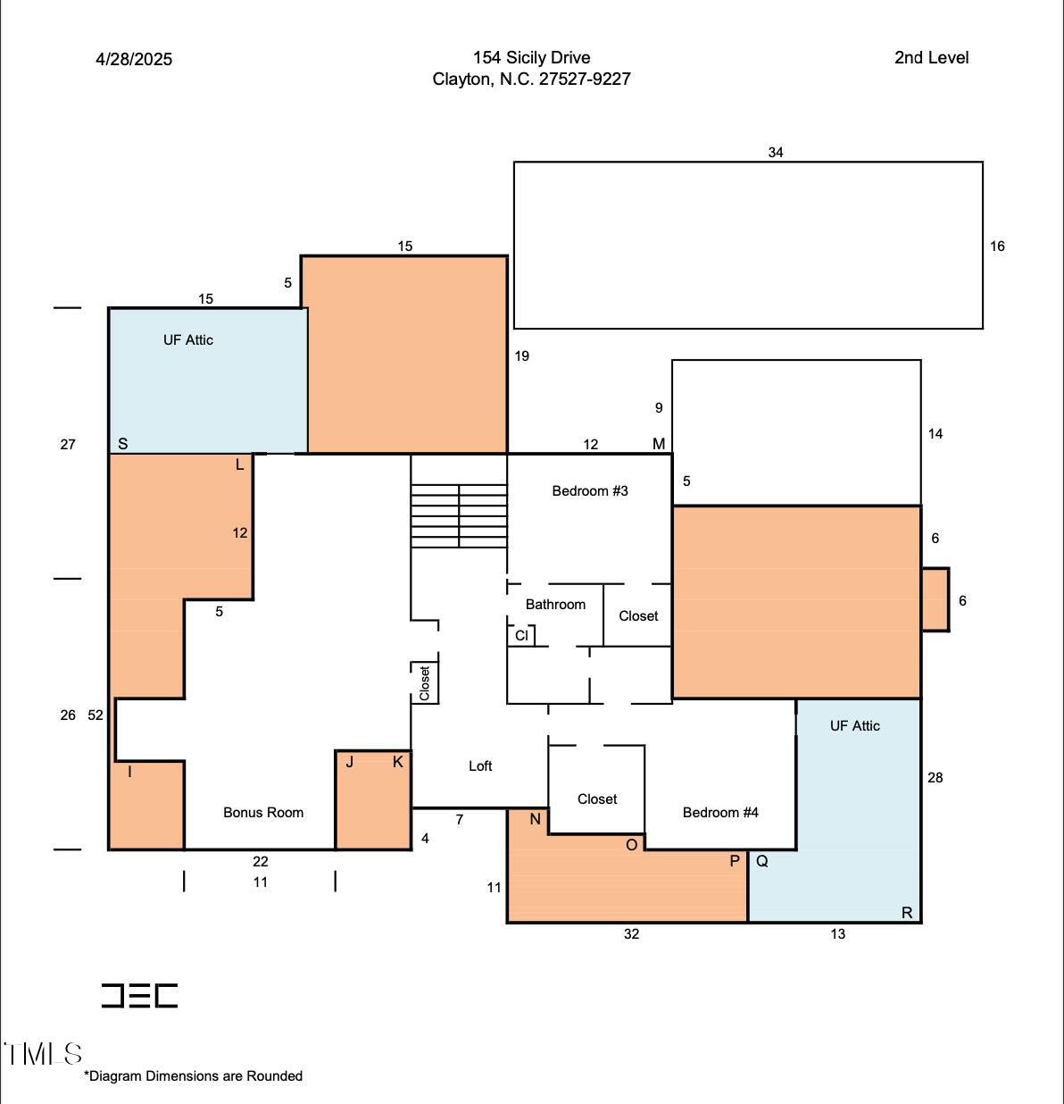 Clayton, North Carolina 27527, United States, 4 Bedrooms Bedrooms, ,3 BathroomsBathrooms,Residential,Active,135438