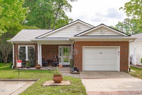 102 Fairgrove Way Way Cary NC 27511