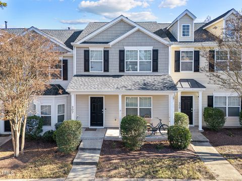 207 Hampshire Downs Drive Morrisville NC 27560