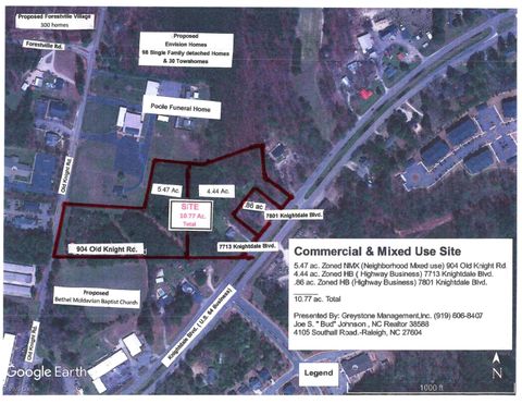 7713 Knightdale Boulevard Knightdale NC 27545