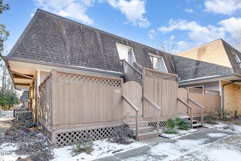 A home in Chapel Hill