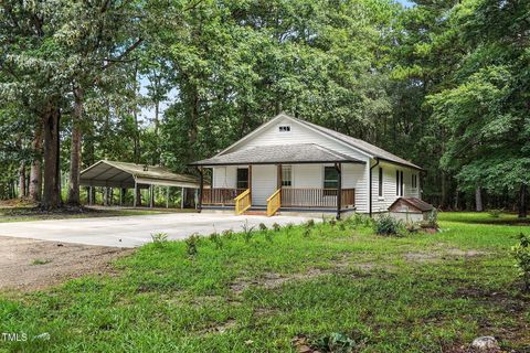 541 New Elam Church Road Moncure NC 27559