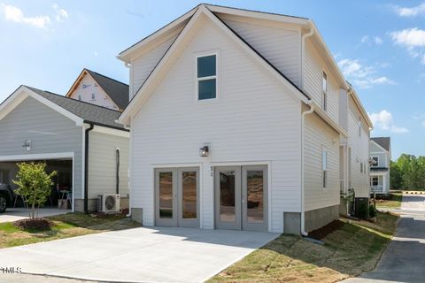 A home in Wendell