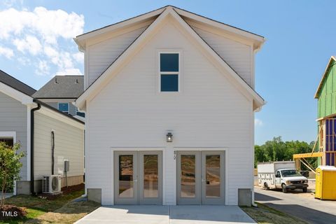 A home in Wendell