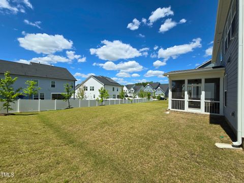 A home in Knightdale