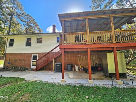 A home in Raleigh