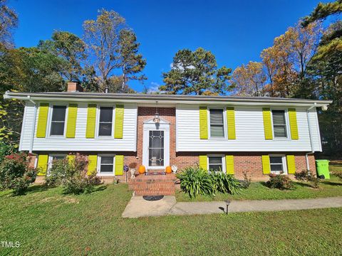 A home in Raleigh