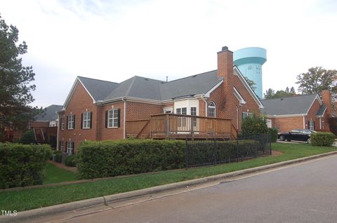 A home in Cary