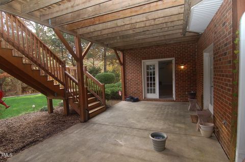 A home in Cary