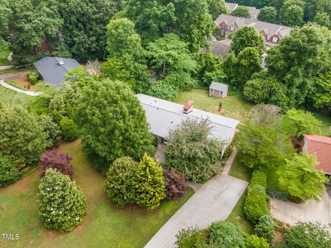 4832 Brookhaven Drive Raleigh NC 27612