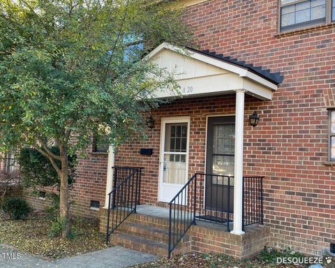 A home in Carrboro