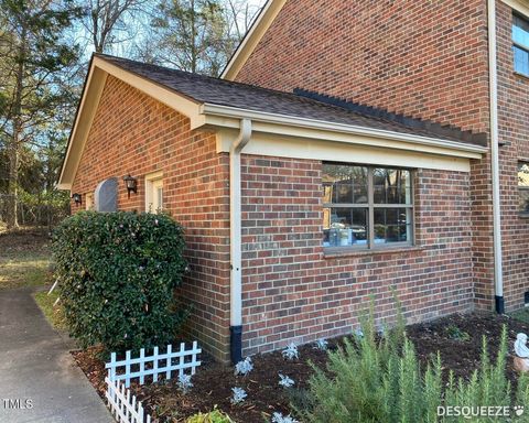 A home in Carrboro