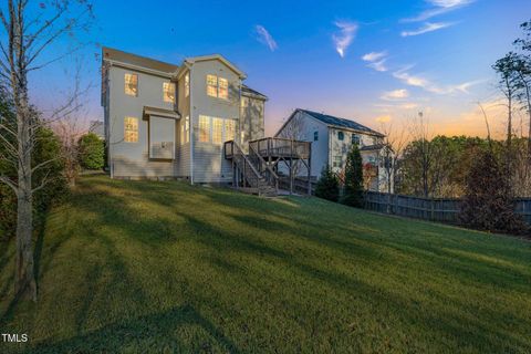 A home in Knightdale