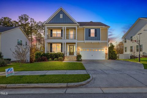 A home in Knightdale