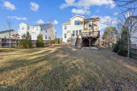 A home in Knightdale