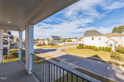 A home in Knightdale