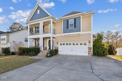 A home in Knightdale