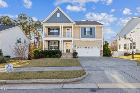 A home in Knightdale