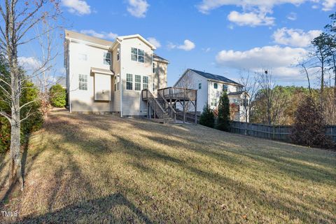 A home in Knightdale