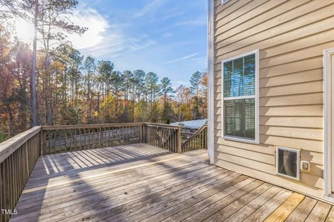 A home in Knightdale