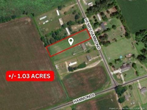 Henry Hammond Road Lumberton NC 28360