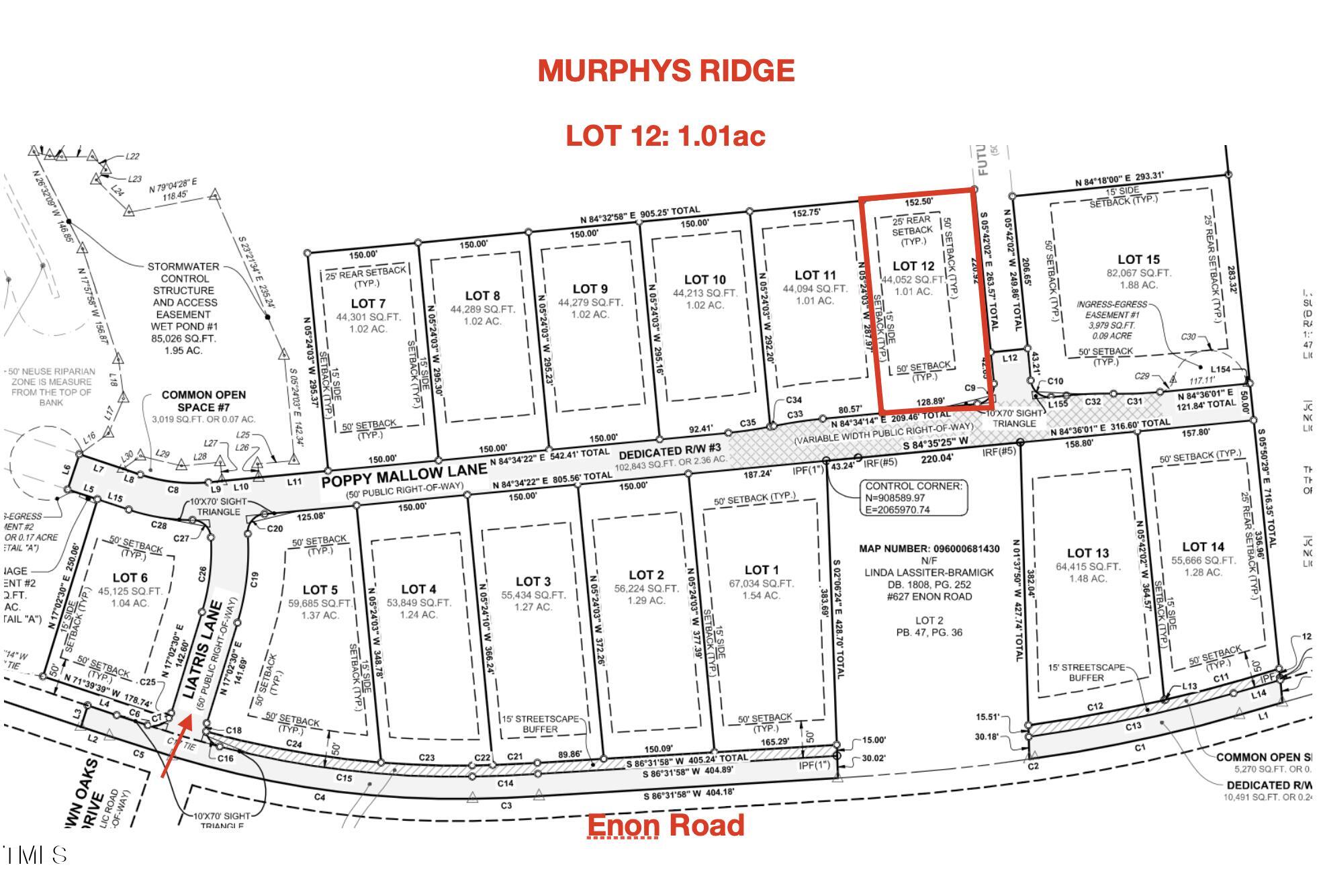 Lot 12 Poppy Mallow Lane