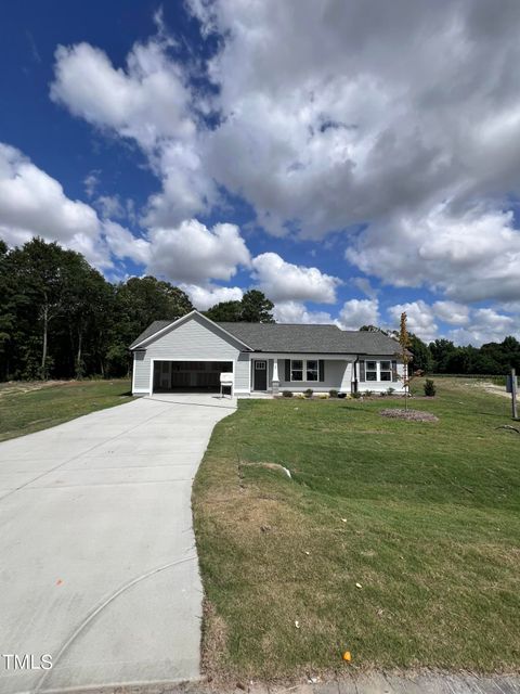 184 Grace Ridge Court Benson NC 27504