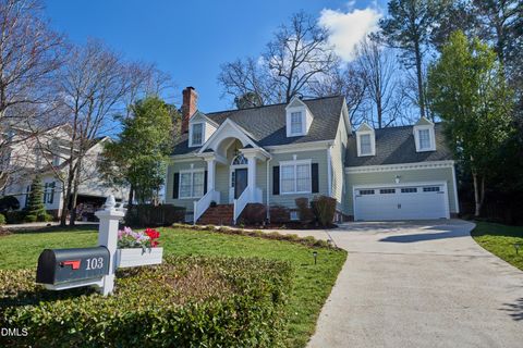 103 Lyncroft Lane Cary NC 27519