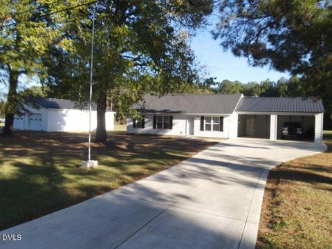 144 Red Hill Church Road Dunn NC 28334