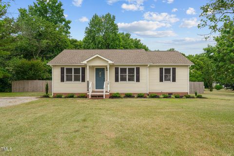 A home in Angier