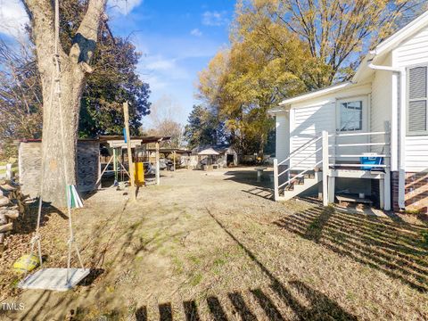 A home in Haw River