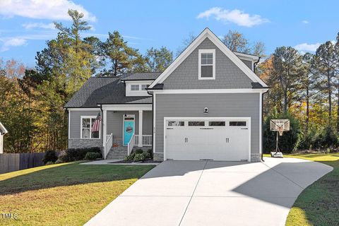 A home in Wendell