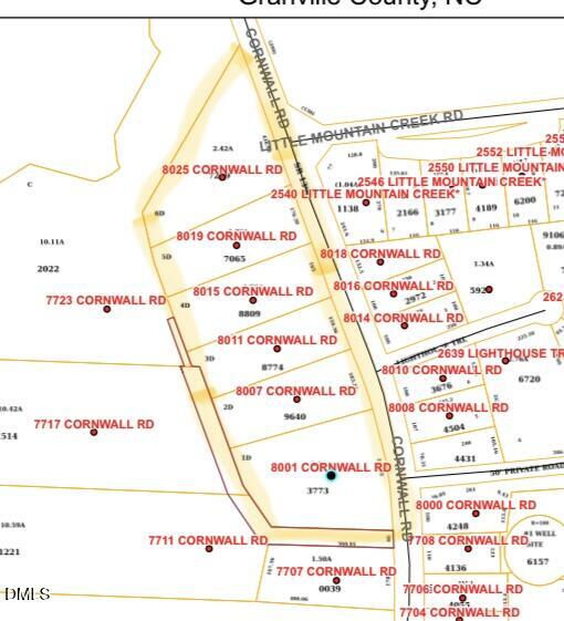 8001-8025 Cornwall Road