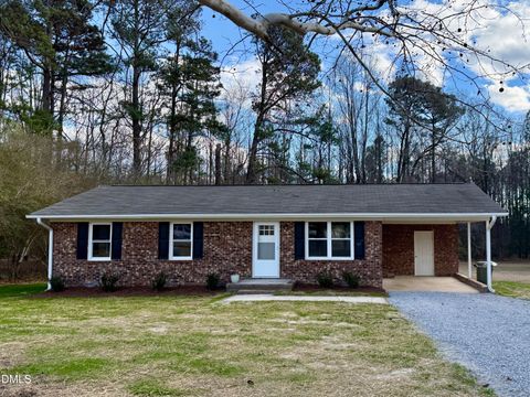 1508 Parks Village Road Zebulon NC 27597