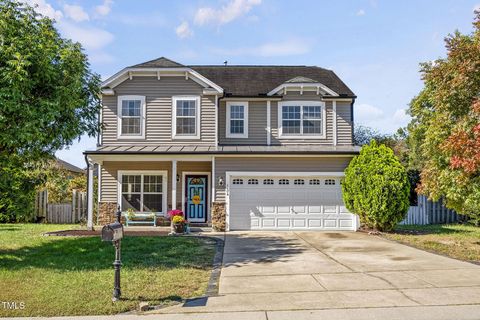 A home in Zebulon