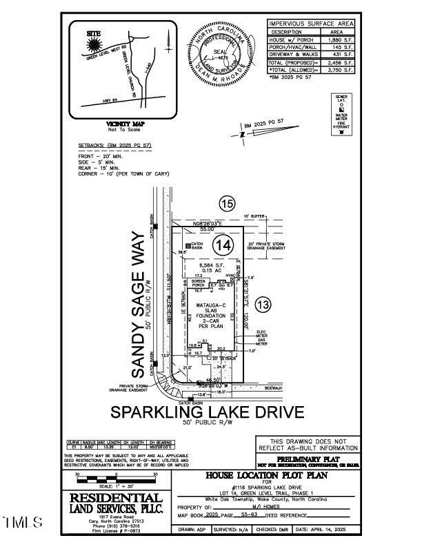 1116 Sparkling Lake Drive Lot 14